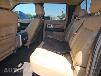 2013 Ford F-150 Lariat Crew Cab Short Bed – miniatura 13