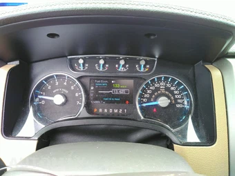 2013 Ford F-150 Lariat Crew Cab Short Bed – miniatura 21
