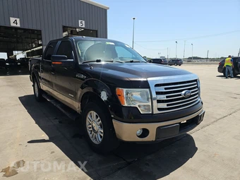 2013 Ford F-150 Lariat Crew Cab Short Bed – miniatura 3