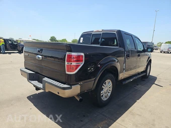 2013 Ford F-150 Lariat Crew Cab Short Bed – miniatura 4