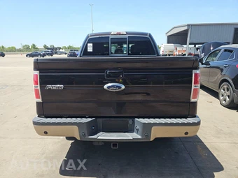 2013 Ford F-150 Lariat Crew Cab Short Bed – miniatura 5