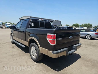 2013 Ford F-150 Lariat Crew Cab Short Bed – miniatura 6