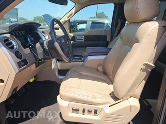 2013 Ford F-150 Lariat Crew Cab Short Bed – miniatura 7