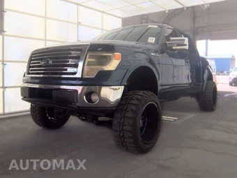 2013 Ford F-150 Lariat Crew Cab Short Bed