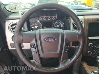 2013 Ford F-150 Lariat Crew Cab Short Bed - miniatura 10