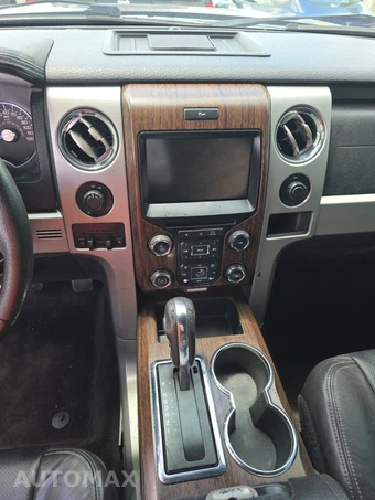 2013 Ford F-150 Lariat Crew Cab Short Bed - miniatura 11