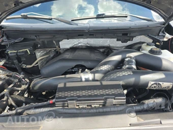 2013 Ford F-150 Lariat Crew Cab Short Bed - miniatura 15