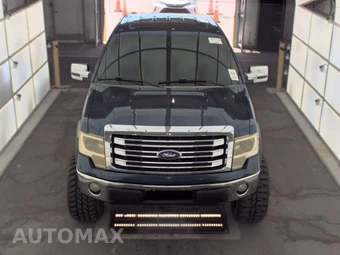 2013 Ford F-150 Lariat Crew Cab Short Bed - miniatura 2