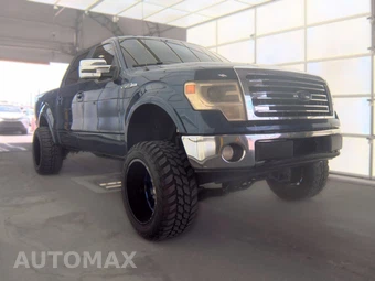 2013 Ford F-150 Lariat Crew Cab Short Bed - miniatura 3