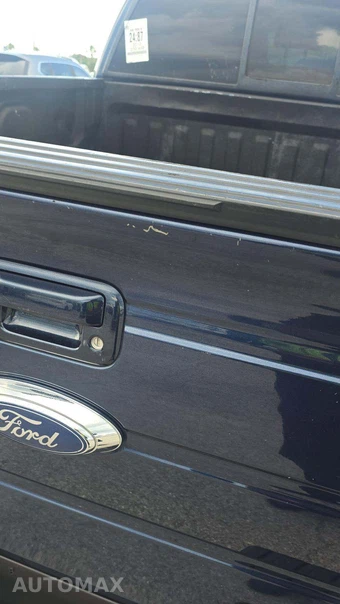 2013 Ford F-150 Lariat Crew Cab Short Bed - miniatura 31