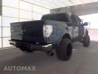 2013 Ford F-150 Lariat Crew Cab Short Bed - miniatura 4