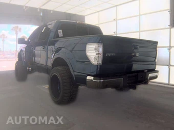 2013 Ford F-150 Lariat Crew Cab Short Bed - miniatura 6