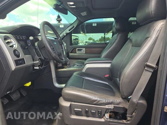 2013 Ford F-150 Lariat Crew Cab Short Bed - miniatura 7