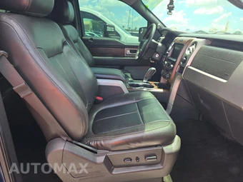 2013 Ford F-150 Lariat Crew Cab Short Bed - miniatura 8