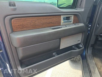 2013 Ford F-150 Lariat Crew Cab Short Bed - miniatura 9
