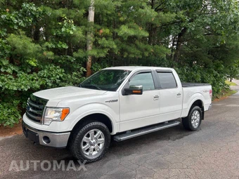 2013 Ford F-150 Lariat Crew Cab Short Bed - car from the USA, Manheim Buy-Now listing at AUTOMAX