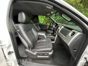 2013 Ford F-150 Lariat Crew Cab Short Bed - miniatura 10