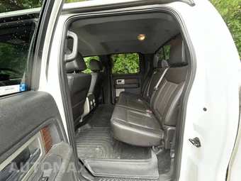 2013 Ford F-150 Lariat Crew Cab Short Bed - miniatura 11