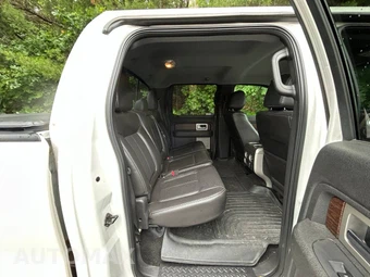 2013 Ford F-150 Lariat Crew Cab Short Bed - miniatura 12