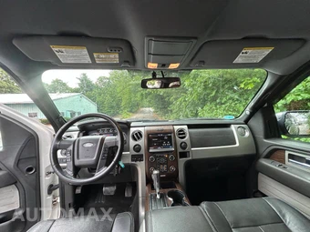 2013 Ford F-150 Lariat Crew Cab Short Bed - miniatura 13