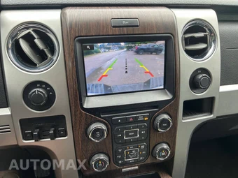 2013 Ford F-150 Lariat Crew Cab Short Bed - miniatura 19