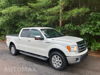 2013 Ford F-150 Lariat Crew Cab Short Bed - miniatura 2