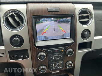 2013 Ford F-150 Lariat Crew Cab Short Bed - miniatura 22