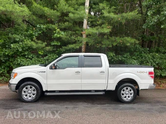 2013 Ford F-150 Lariat Crew Cab Short Bed - miniatura 3