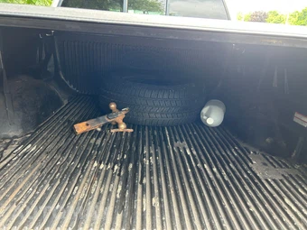 2013 Ford F-150 Lariat Crew Cab Short Bed - miniatura 32