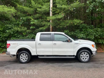 2013 Ford F-150 Lariat Crew Cab Short Bed - miniatura 4