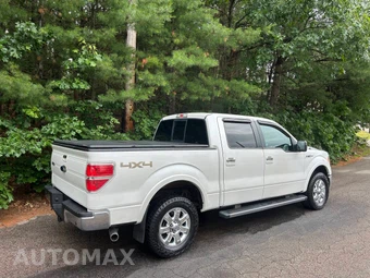 2013 Ford F-150 Lariat Crew Cab Short Bed - miniatura 6