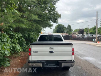 2013 Ford F-150 Lariat Crew Cab Short Bed - miniatura 8