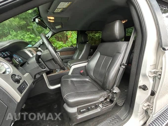 2013 Ford F-150 Lariat Crew Cab Short Bed - miniatura 9