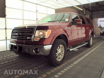 2013 Ford F-150 Lariat Crew Cab Short Bed