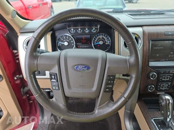 2013 Ford F-150 Lariat Crew Cab Short Bed – miniatura 10