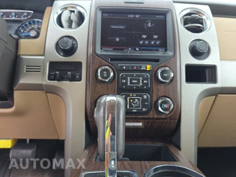 2013 Ford F-150 Lariat Crew Cab Short Bed – miniatura 11