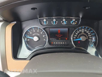 2013 Ford F-150 Lariat Crew Cab Short Bed – miniatura 12