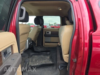 2013 Ford F-150 Lariat Crew Cab Short Bed – miniatura 13