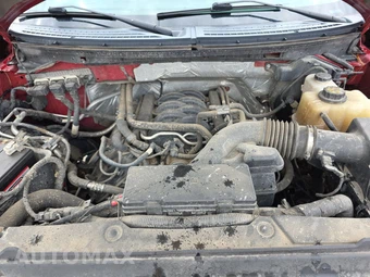 2013 Ford F-150 Lariat Crew Cab Short Bed – miniatura 15