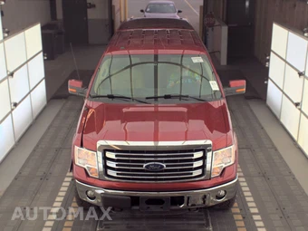 2013 Ford F-150 Lariat Crew Cab Short Bed – miniatura 2