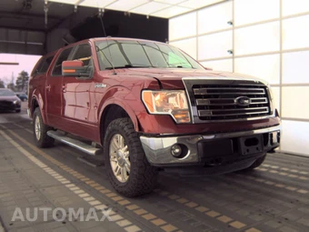 2013 Ford F-150 Lariat Crew Cab Short Bed – miniatura 3