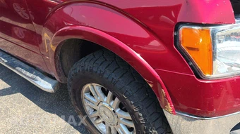 2013 Ford F-150 Lariat Crew Cab Short Bed – miniatura 34