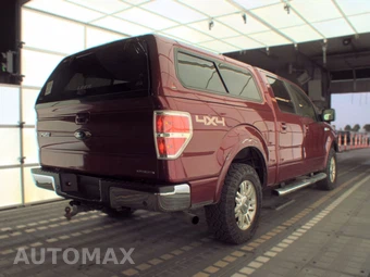 2013 Ford F-150 Lariat Crew Cab Short Bed – miniatura 4