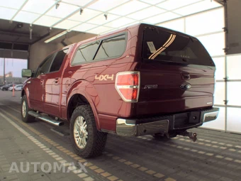 2013 Ford F-150 Lariat Crew Cab Short Bed – miniatura 6