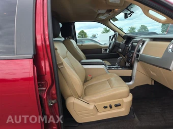 2013 Ford F-150 Lariat Crew Cab Short Bed – miniatura 8