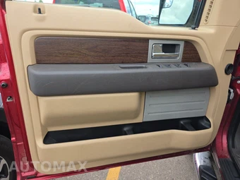2013 Ford F-150 Lariat Crew Cab Short Bed – miniatura 9