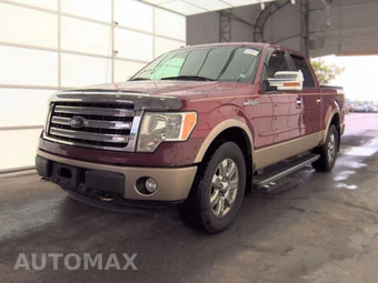 2013 Ford F-150 Lariat Crew Cab Short Bed