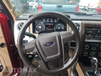 2013 Ford F-150 Lariat Crew Cab Short Bed - miniatura 10