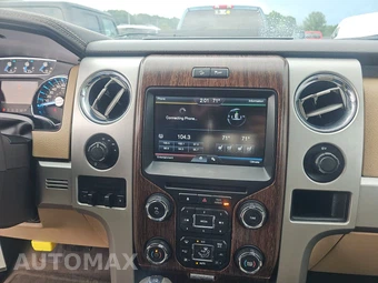 2013 Ford F-150 Lariat Crew Cab Short Bed - miniatura 11