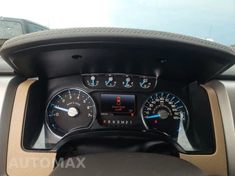 2013 Ford F-150 Lariat Crew Cab Short Bed - miniatura 12